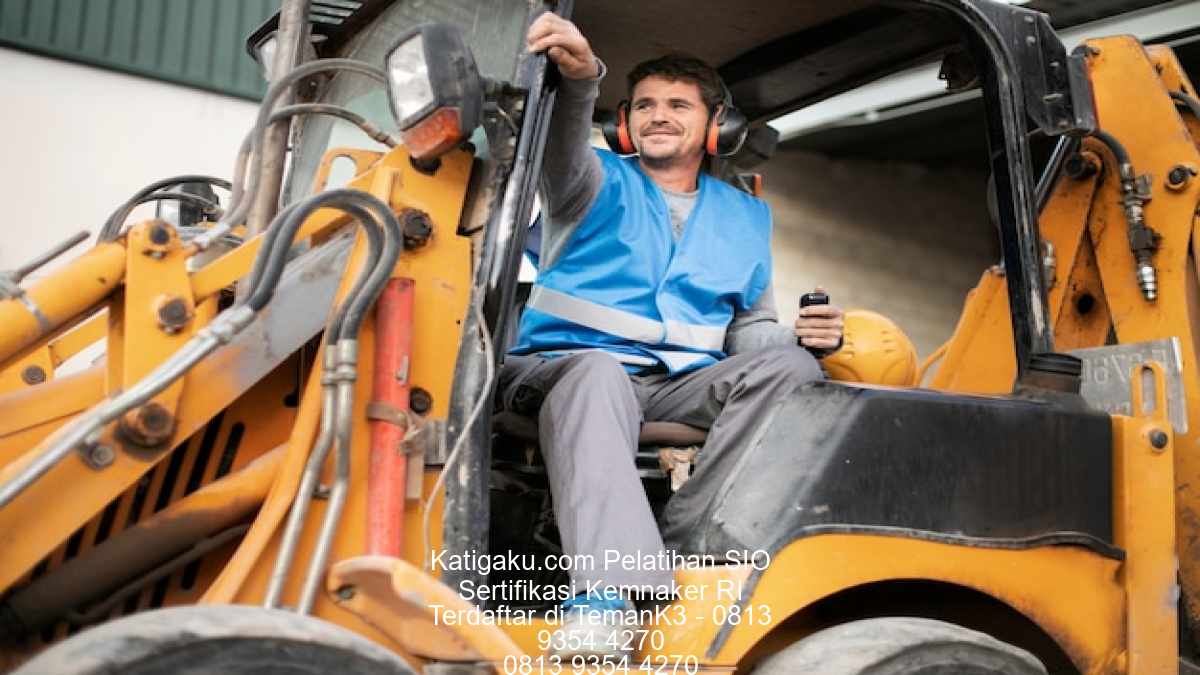 SIO Terbit & Terdaftar Bulldozer