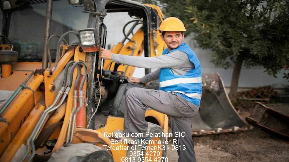 Konsultasi Gratis SIO Excavator