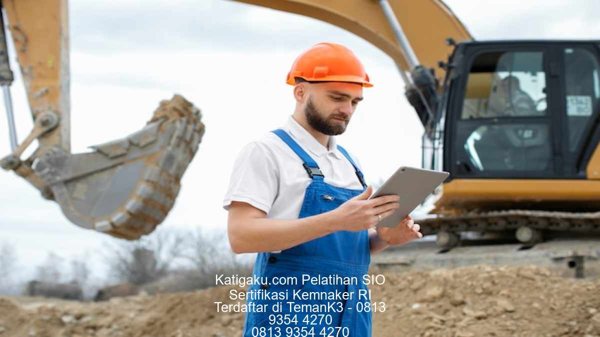 Gallery Pelatihan SIO Excavator - Foto 10