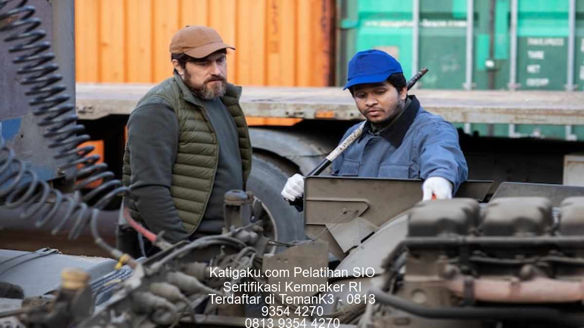 Registrasi & Dokumen SIO Excavator