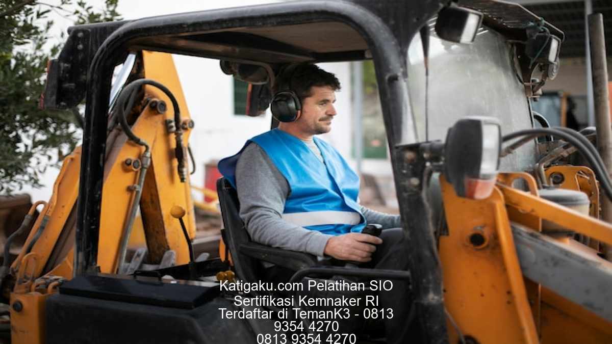 Training Teori & Praktik SIO Excavator