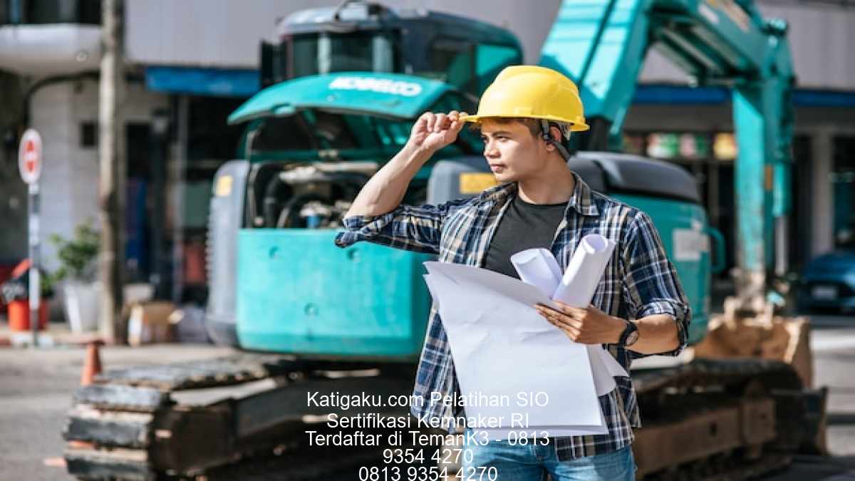 SIO Terbit & Terdaftar Excavator