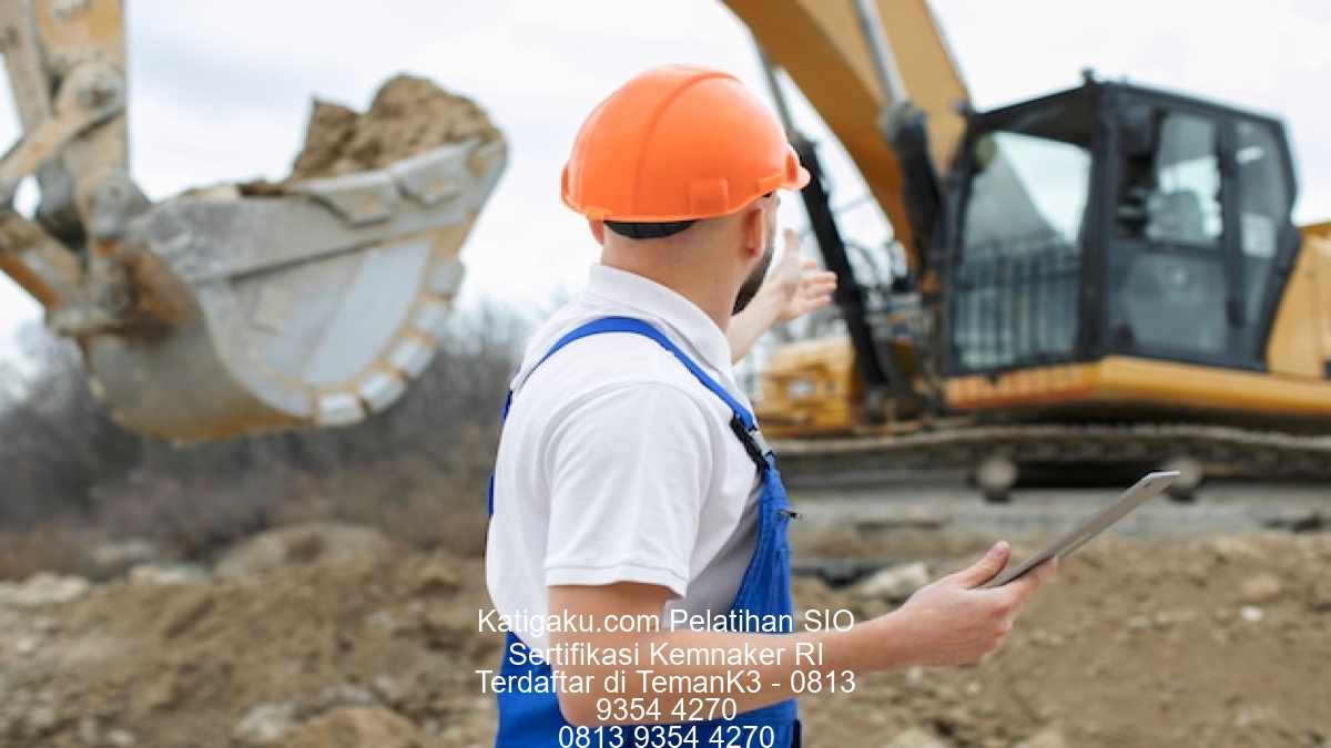Gallery Pelatihan SIO Excavator - Foto 9