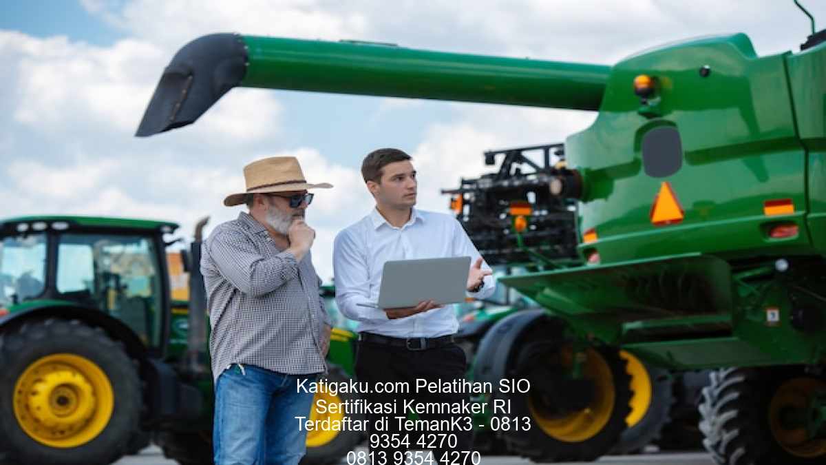 Konsultasi Gratis SIO Farm Tractor