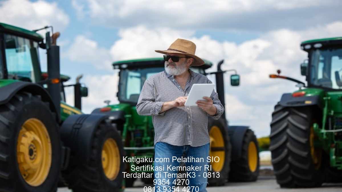 SIO Terbit & Terdaftar Farm Tractor