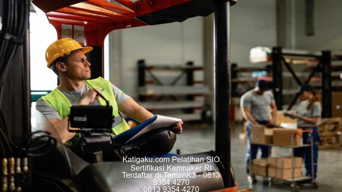 Konsultasi Gratis SIO Forklift