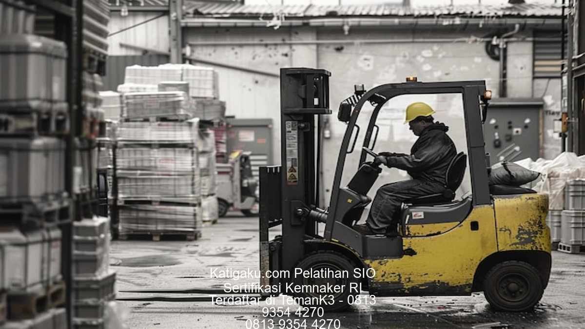 Forklift - Pelatihan SIO Kemnaker