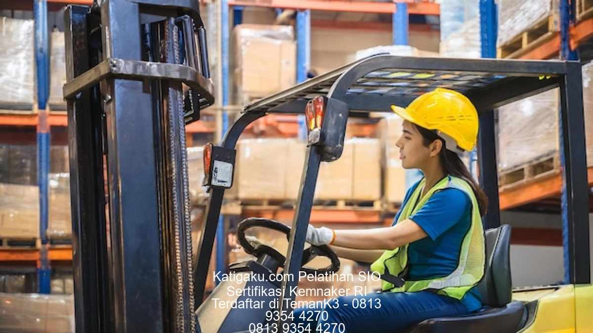 Materi Training Teori SIO Forklift
