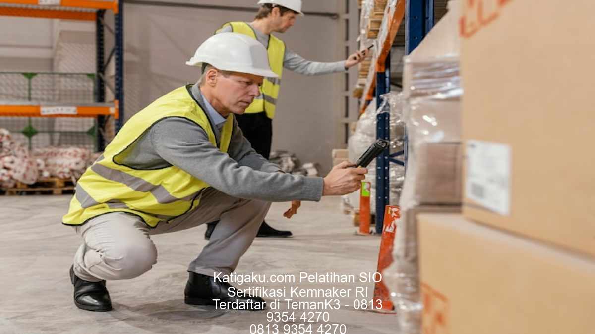 Materi Training Praktik SIO Forklift