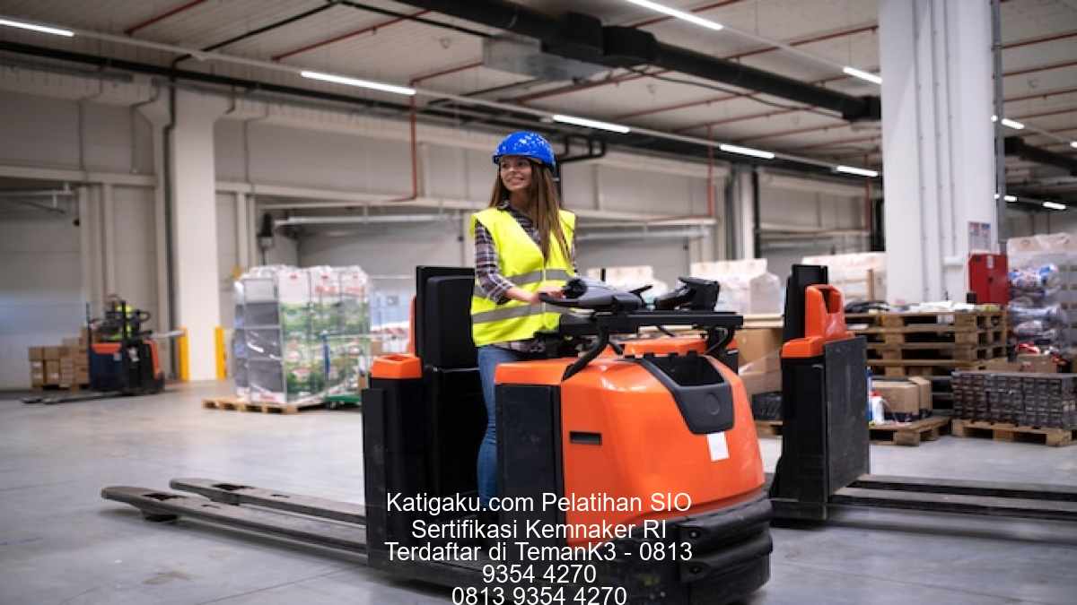 Gallery Pelatihan SIO Forklift - Foto 8