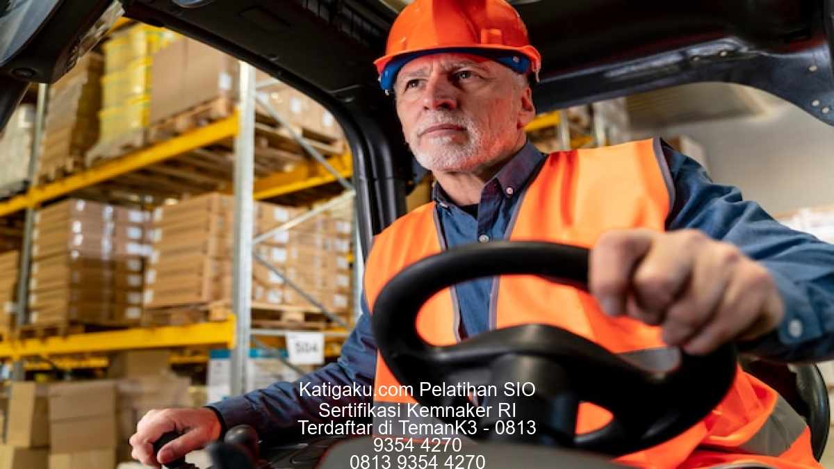 Gallery Pelatihan SIO Forklift - Foto 9