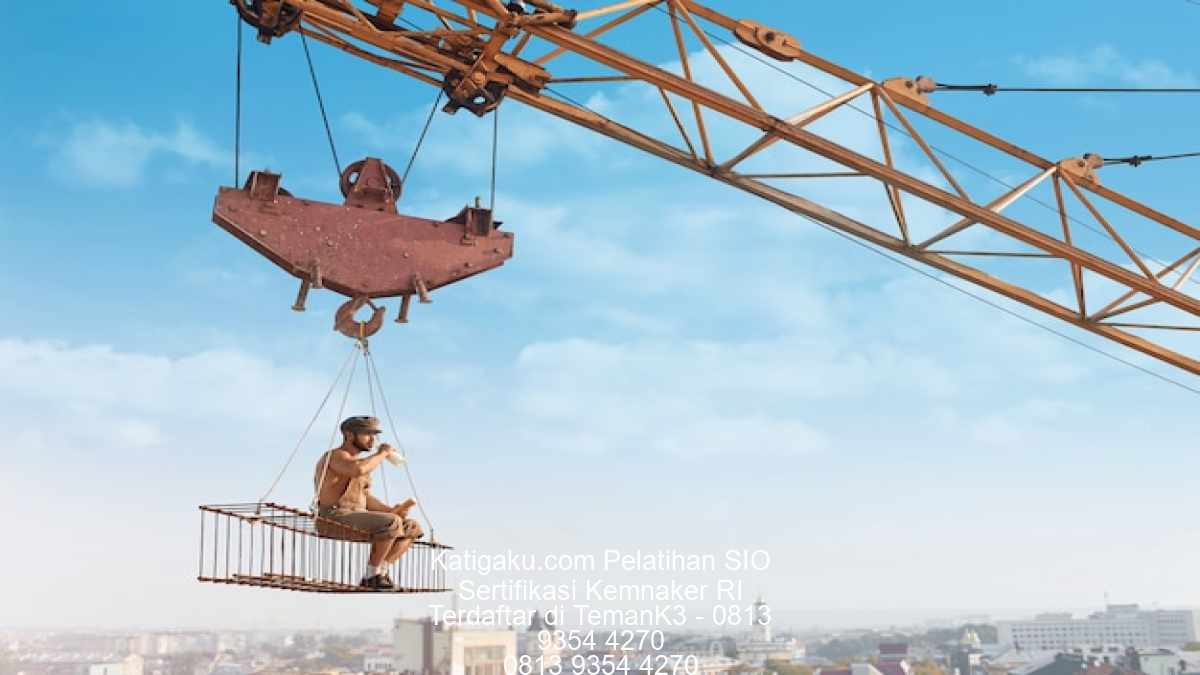 Registrasi & Dokumen SIO Gantry Crane