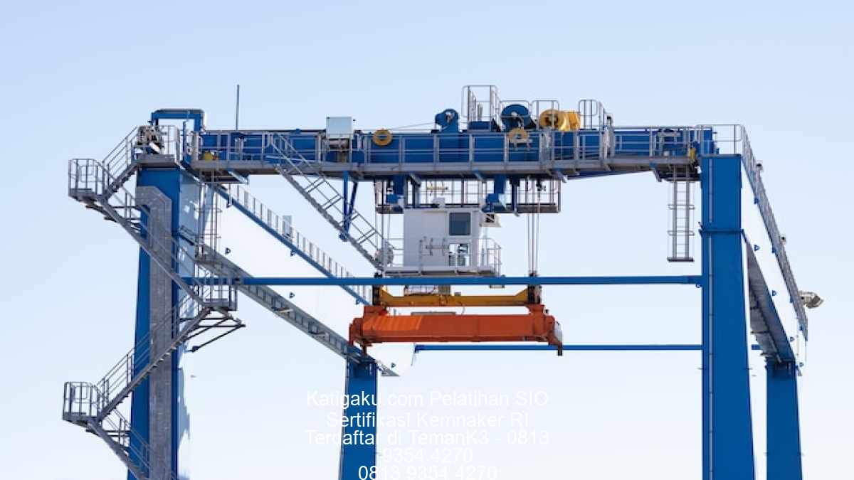 Materi Training Praktik SIO Gantry Crane