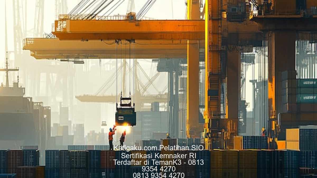 Gallery Pelatihan SIO Gantry Crane - Foto 9