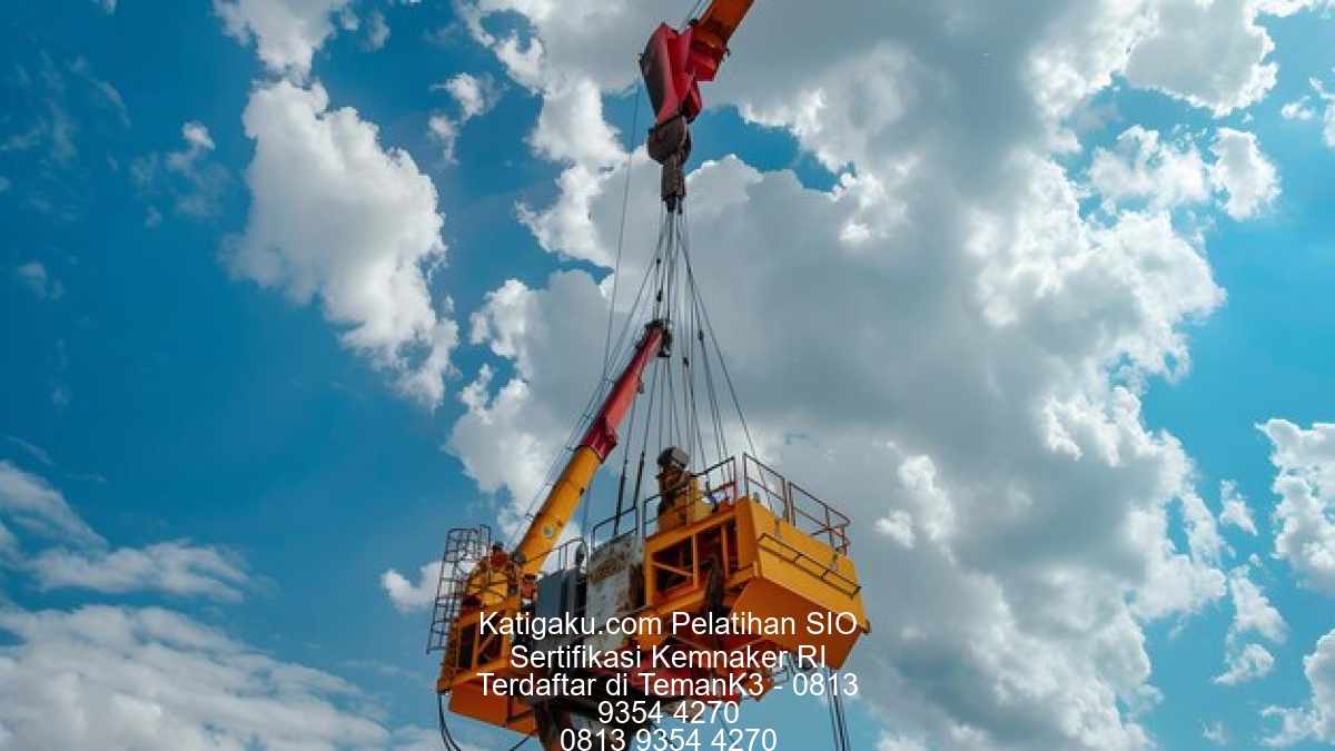 Gallery Pelatihan SIO Hoist Crane - Foto 10