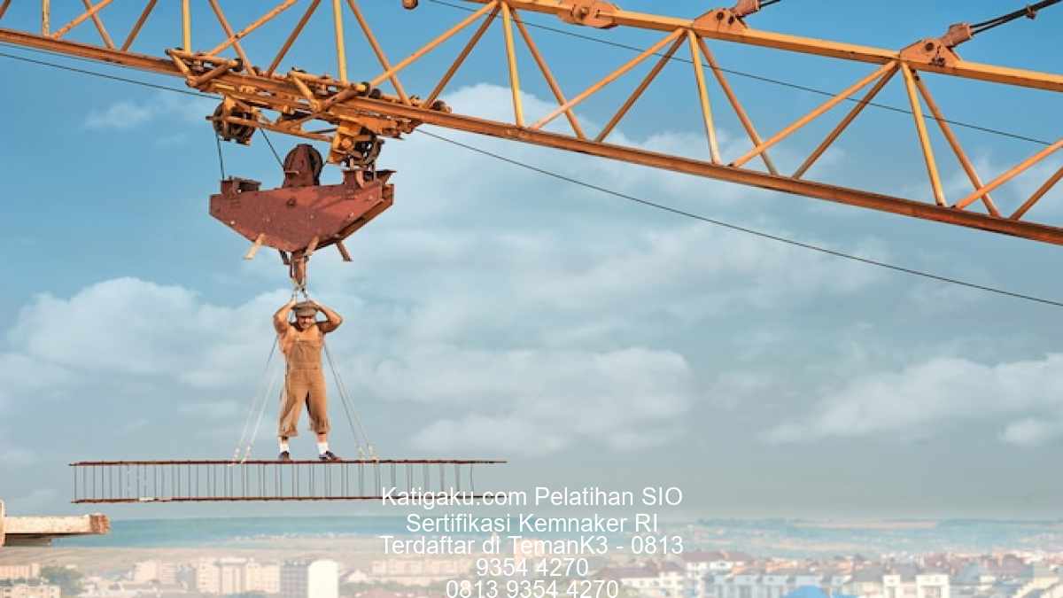 Registrasi & Dokumen SIO Hoist Crane