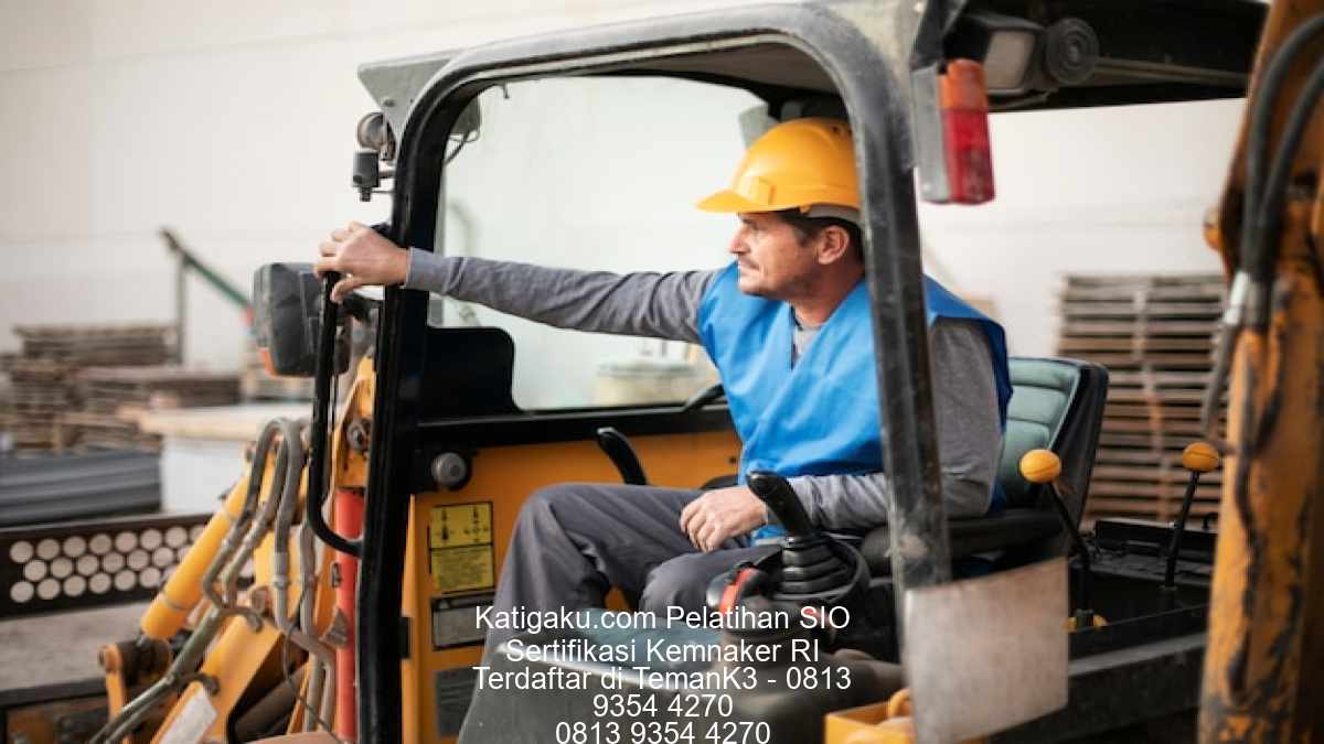 Hoist Crane - Pelatihan SIO Kemnaker