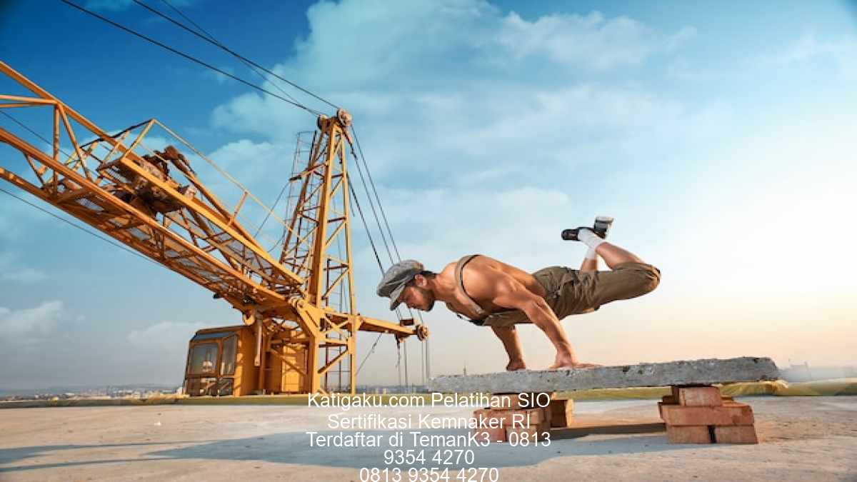 Training Teori & Praktik SIO Jib Crane