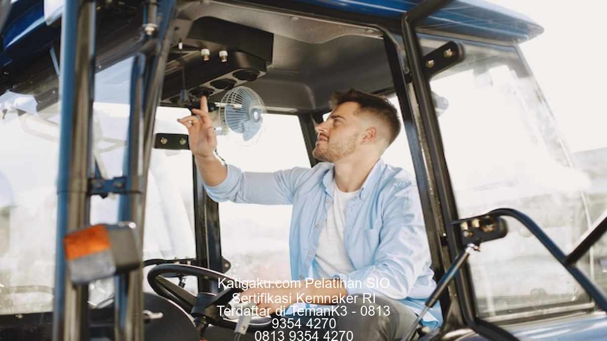 Materi Training Praktik SIO Mobil Crane