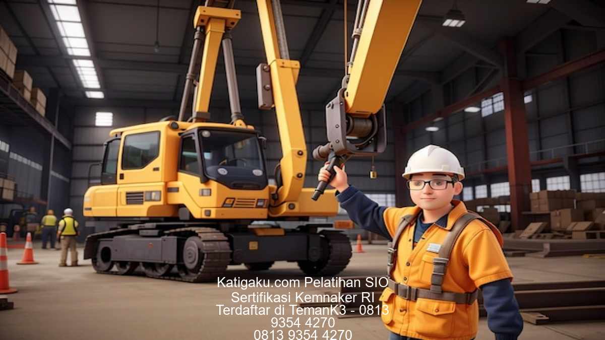 Gallery Pelatihan SIO Mobil Crane - Foto 8
