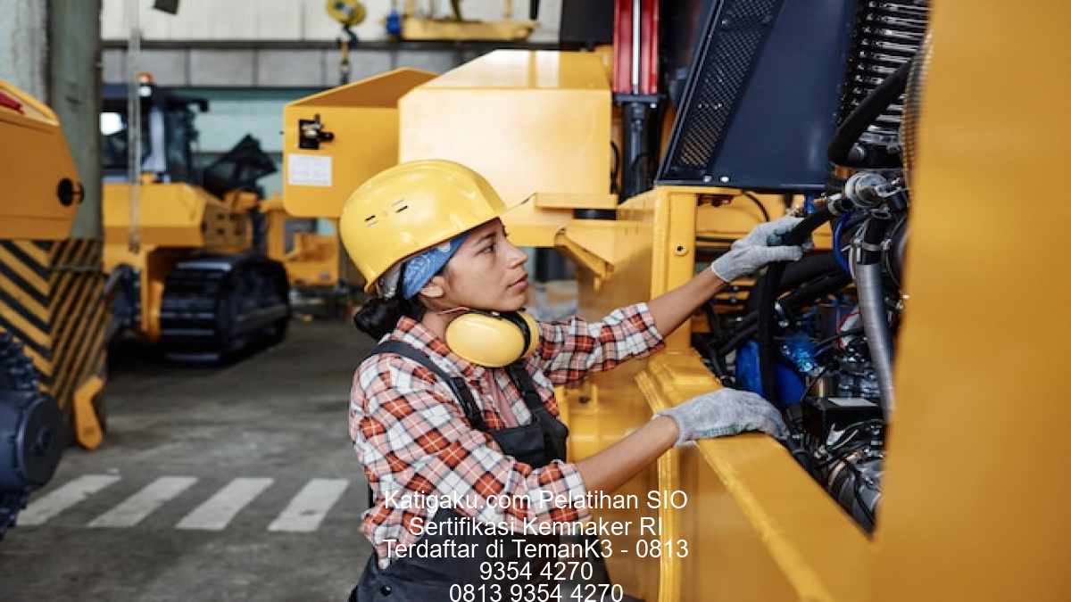 Motor Grader - Pelatihan SIO Kemnaker