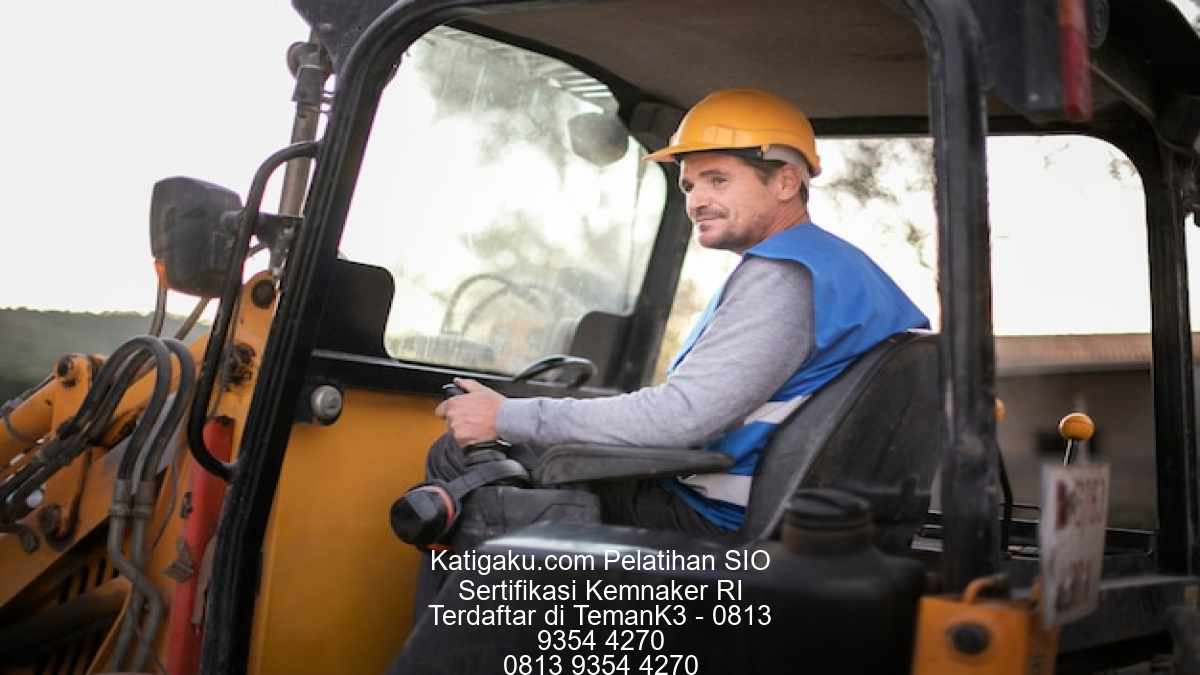 Gallery Pelatihan SIO Motor Grader - Foto 8