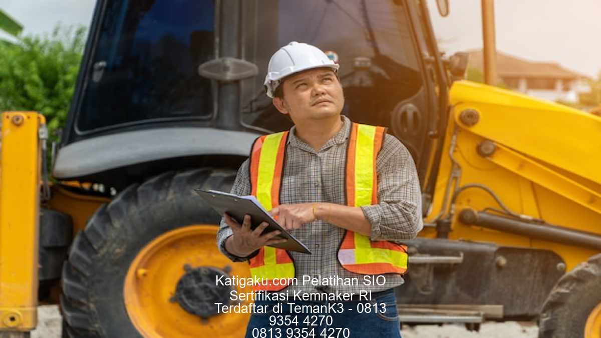 Gallery Pelatihan SIO Motor Grader - Foto 9