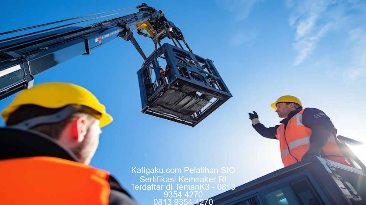 Gallery Pelatihan SIO OverHead Crane - Foto 10