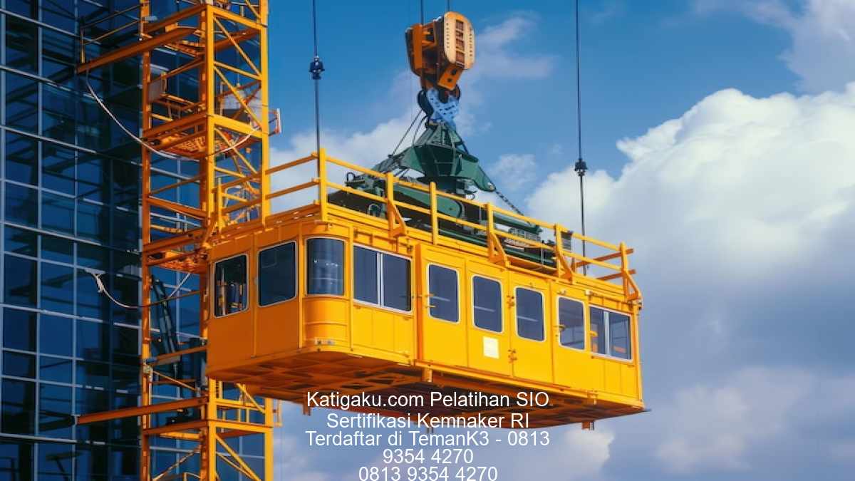 OverHead Crane - Pelatihan SIO Kemnaker