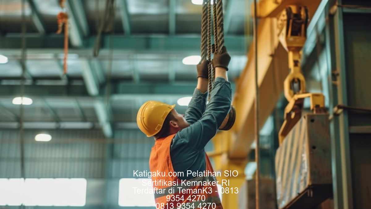 Materi Training Teori SIO OverHead Crane