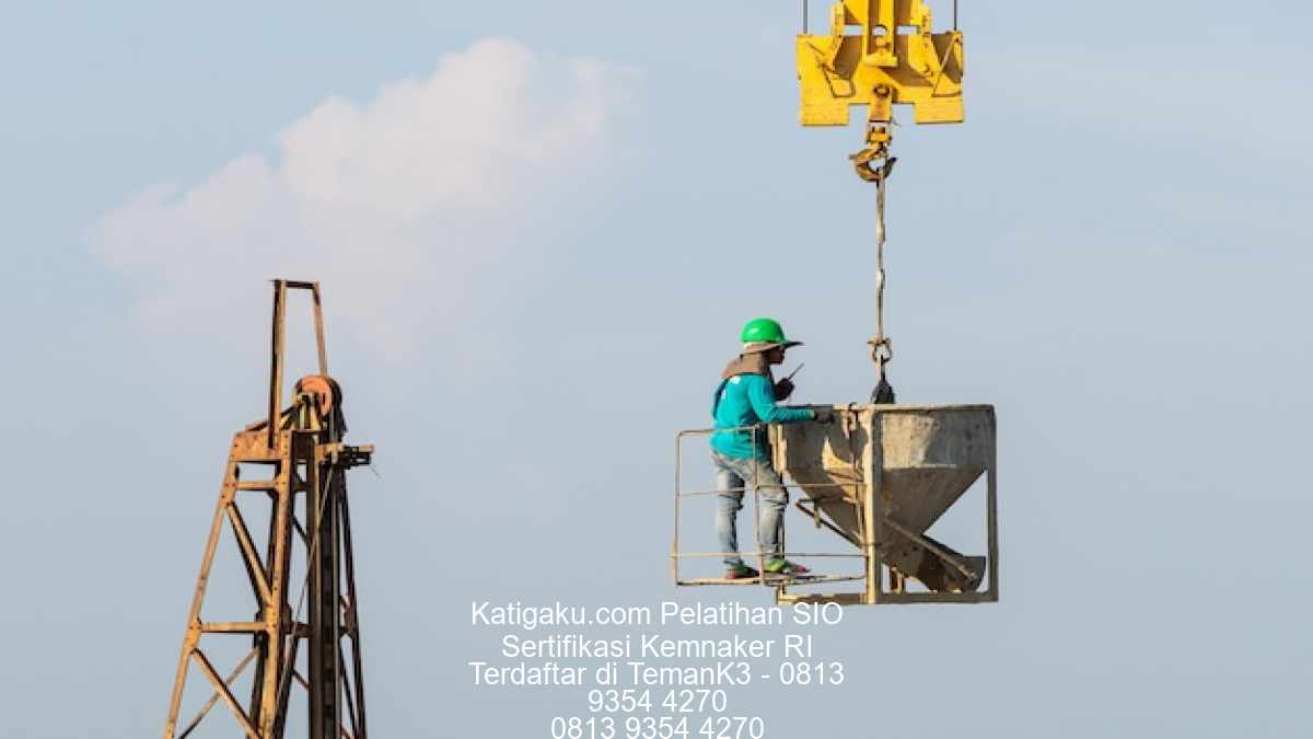 Registrasi & Dokumen SIO Tower Crane