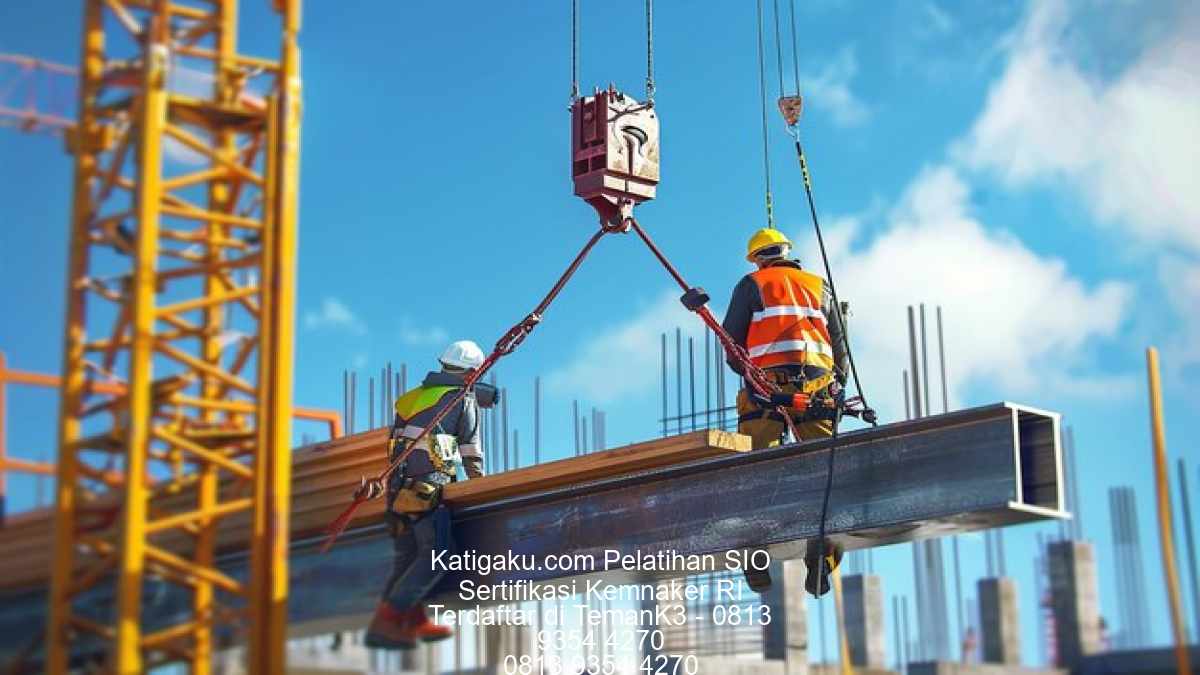 Tower Crane - Pelatihan SIO Kemnaker