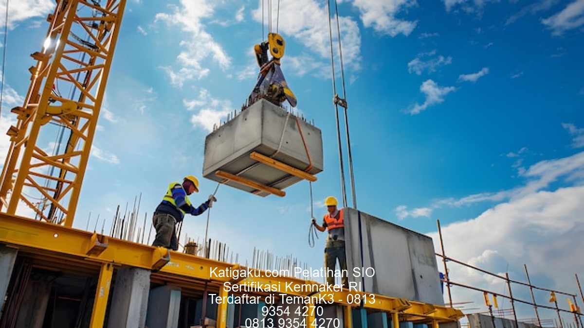 Gallery Pelatihan SIO Tower Crane - Foto 8