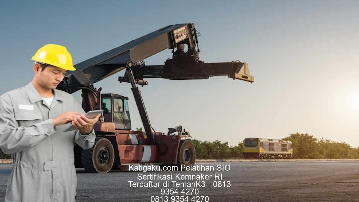 Truck Crane - Pelatihan SIO Kemnaker