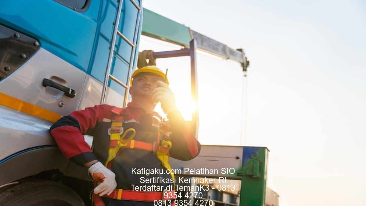 Gallery Pelatihan SIO Truck Crane - Foto 9