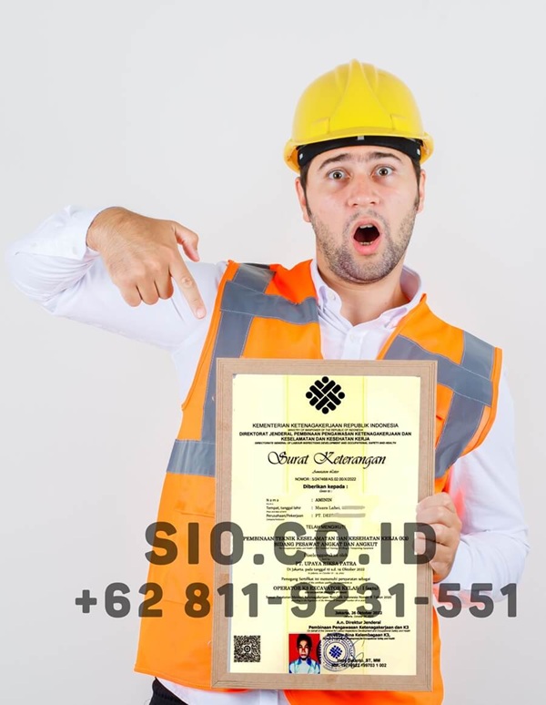 Training Operator Alat Berat Untuk Mendapatkan SIO KEMNAKER RI